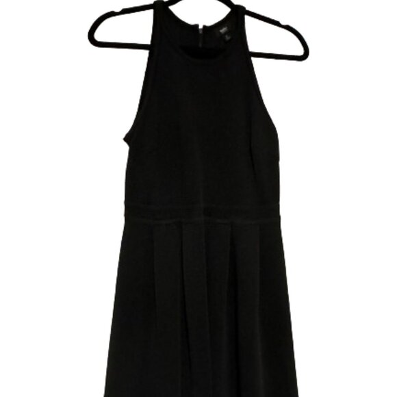 🖤 Black A-Line Cocktail Dress - Small - Picture 1 of 3